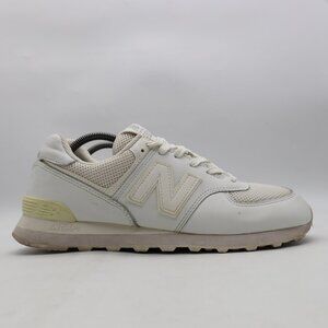 New Balance 574 Sneakers Men's Size 11 D Comfort Athletic White Shoes ML574NSF